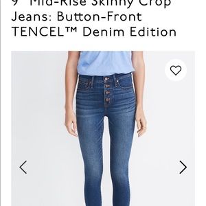 Madewell jeans